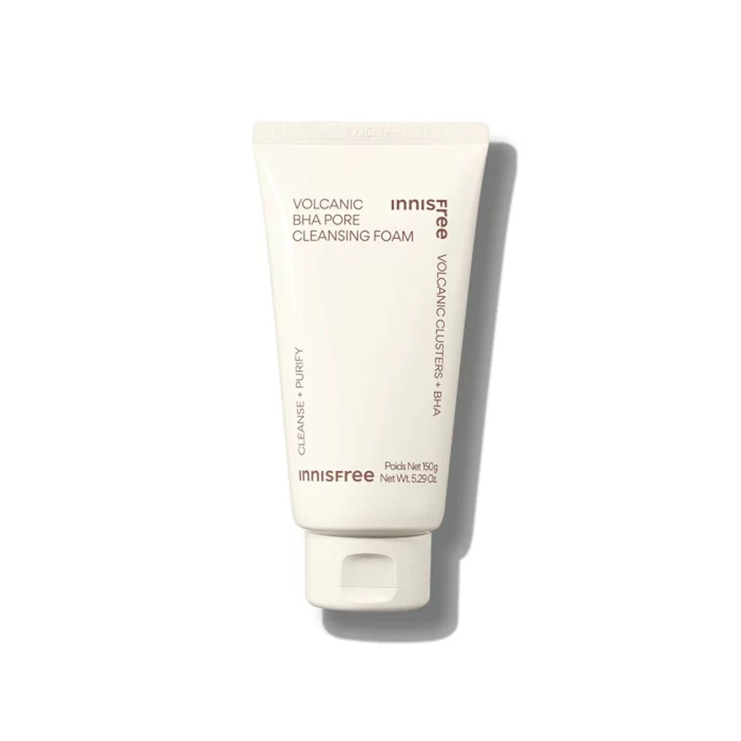 Innisfree-Volcanic-BHA-Pore-Cleansing-Foam-150g.jpg Innisfree Volcanic BHA Pore Cleansing Foam 150g - Image 1