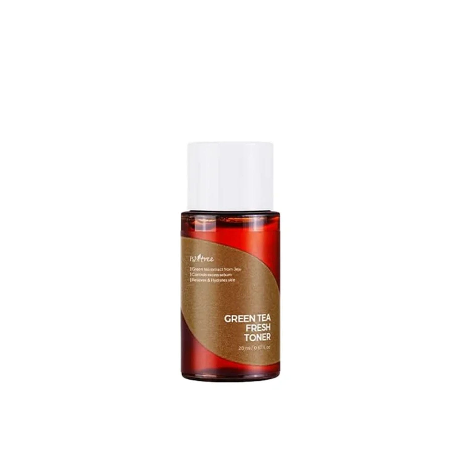 Isntree-Green-Tea-Fresh-Toner-MINI-20ml.jpg Isntree Green Tea Fresh Toner MINI (20ml) - Image 1