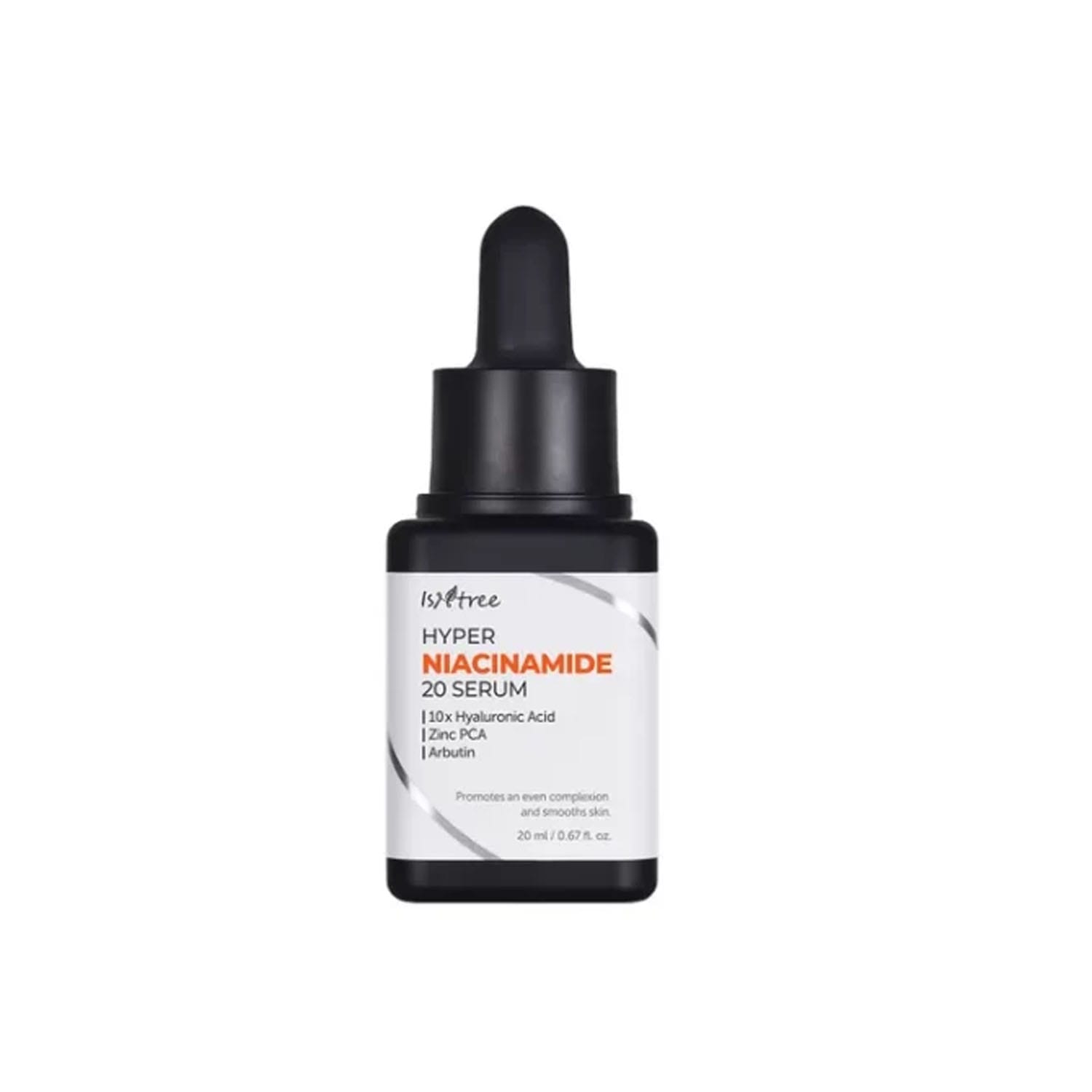 Isntree-Hyper-Niacinamide-20-Serum-20ml.jpg Isntree Hyper Niacinamide 20 Serum 20ml - Image 1