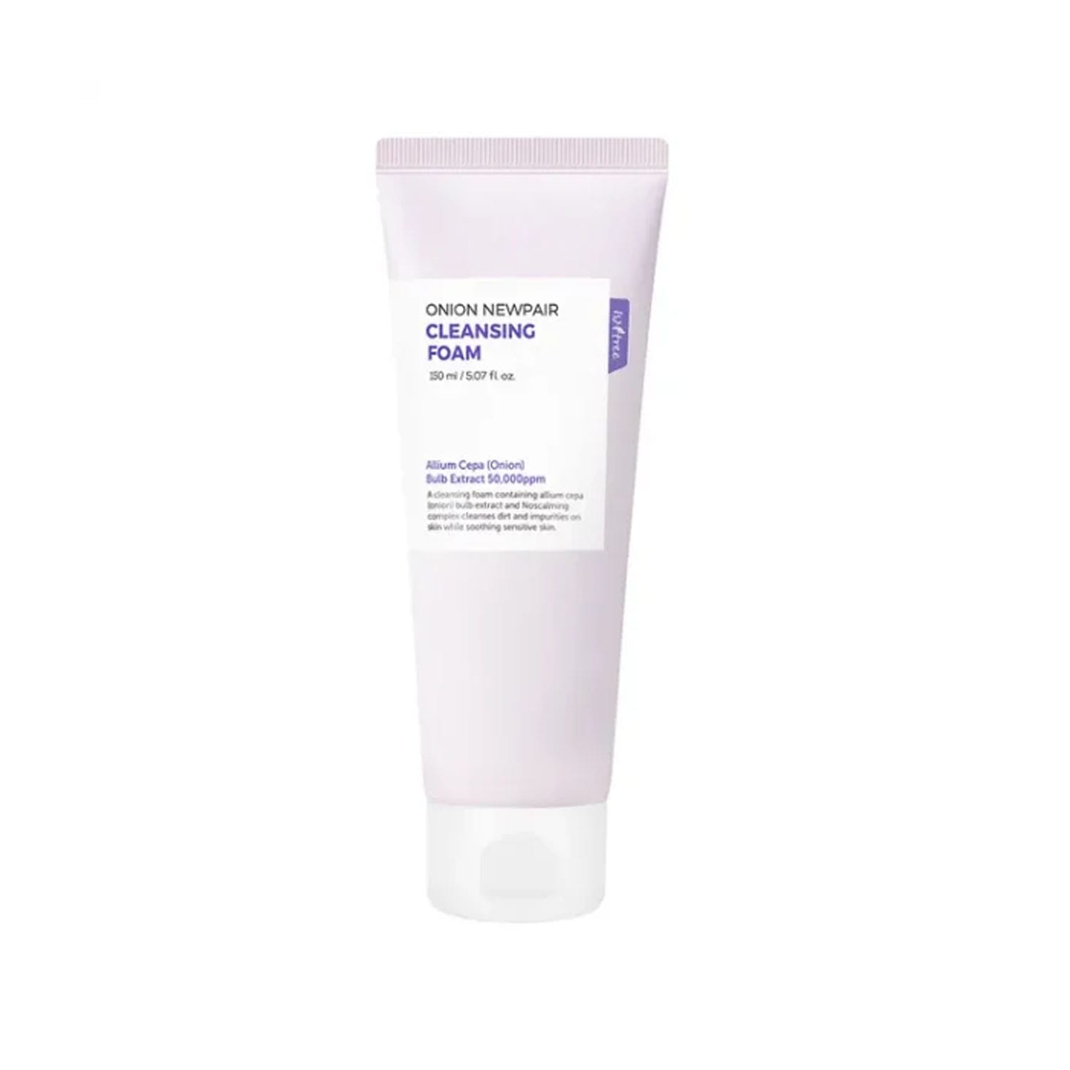 Isntree-Onion-Newpair-Cleansing-Foam-150ml.jpg Isntree Onion Newpair Cleansing Foam 150ml - Image 1