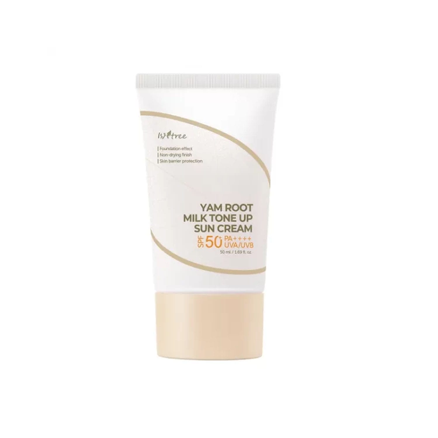 Isntree-Yam-Root-Milk-Tone-Up-Sun-Cream-50ml.jpg Isntree Yam Root Milk Tone Up Sun Cream 50ml - Image 1