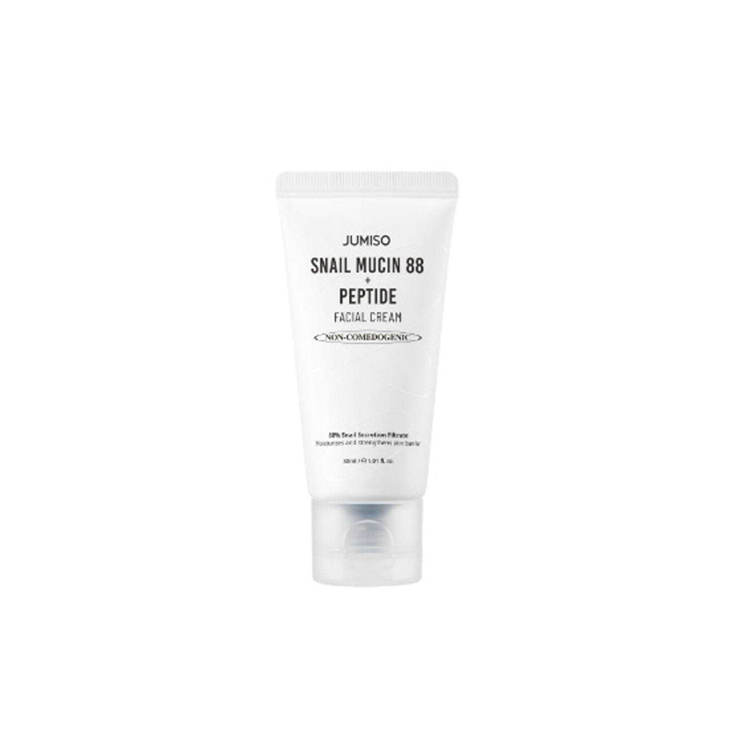 Jumiso-Snail-Mucin-88-Peptide-Cream-30ml.jpg Jumiso Snail Mucin 88 + Peptide Cream 30ml - Image 1