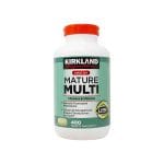 KIRKLAND Signature Adult 50 Plus Mature Multi Vitamins & Minerals – 400 Tablets