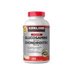 KIRKLAND Signature Extra Strength Glucosamine 1500mg Chondroitin 1200mg Sulfate – 280Tablets
