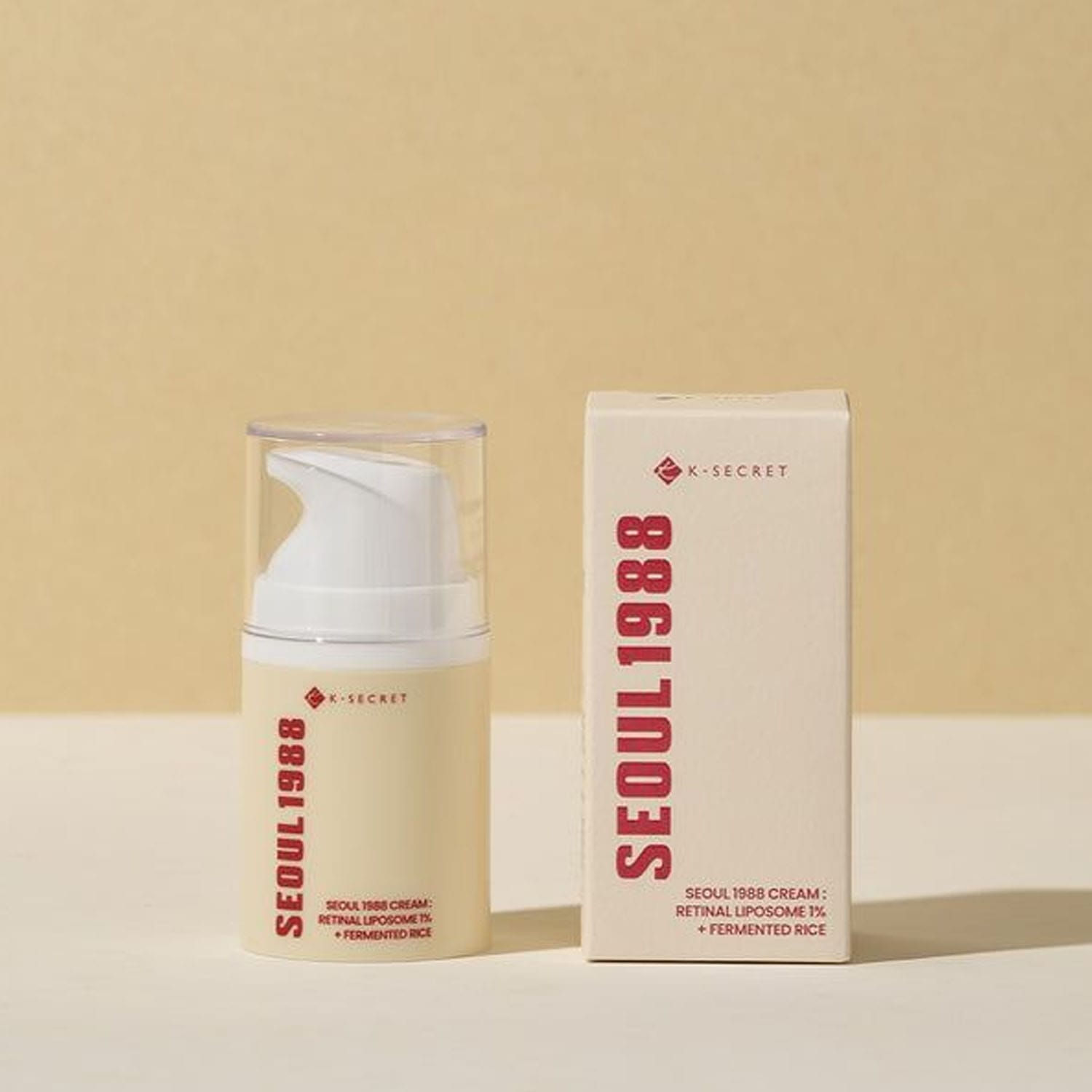 KSECRET-SEOUL-1988-Cream-Retinal-Liposome-1-Fermented-Rice-50ml.jpg KSECRET SEOUL 1988 Cream : Retinal Liposome 1% + Fermented Rice 50ml - Image 1