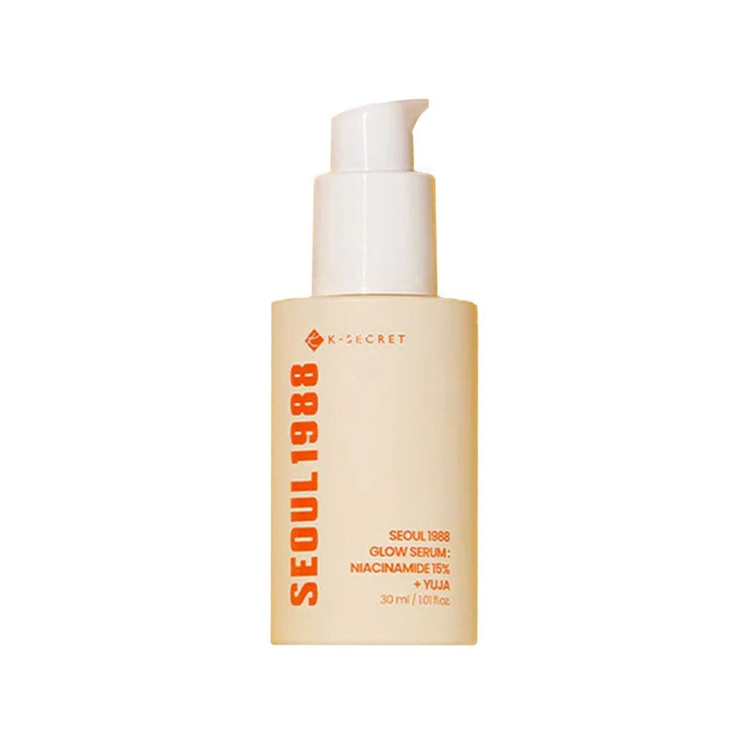 KSECRET-SEOUL-1988-Glow-Serum-Niacinamide-15-Yuja.jpg KSECRET SEOUL 1988 Glow Serum Niacinamide 15% + Yuja - Image 1