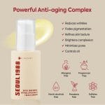 KSecret Seoul 1988 Serum Retinal Liposome 2% + Black Ginseng 30ml - Image 3
