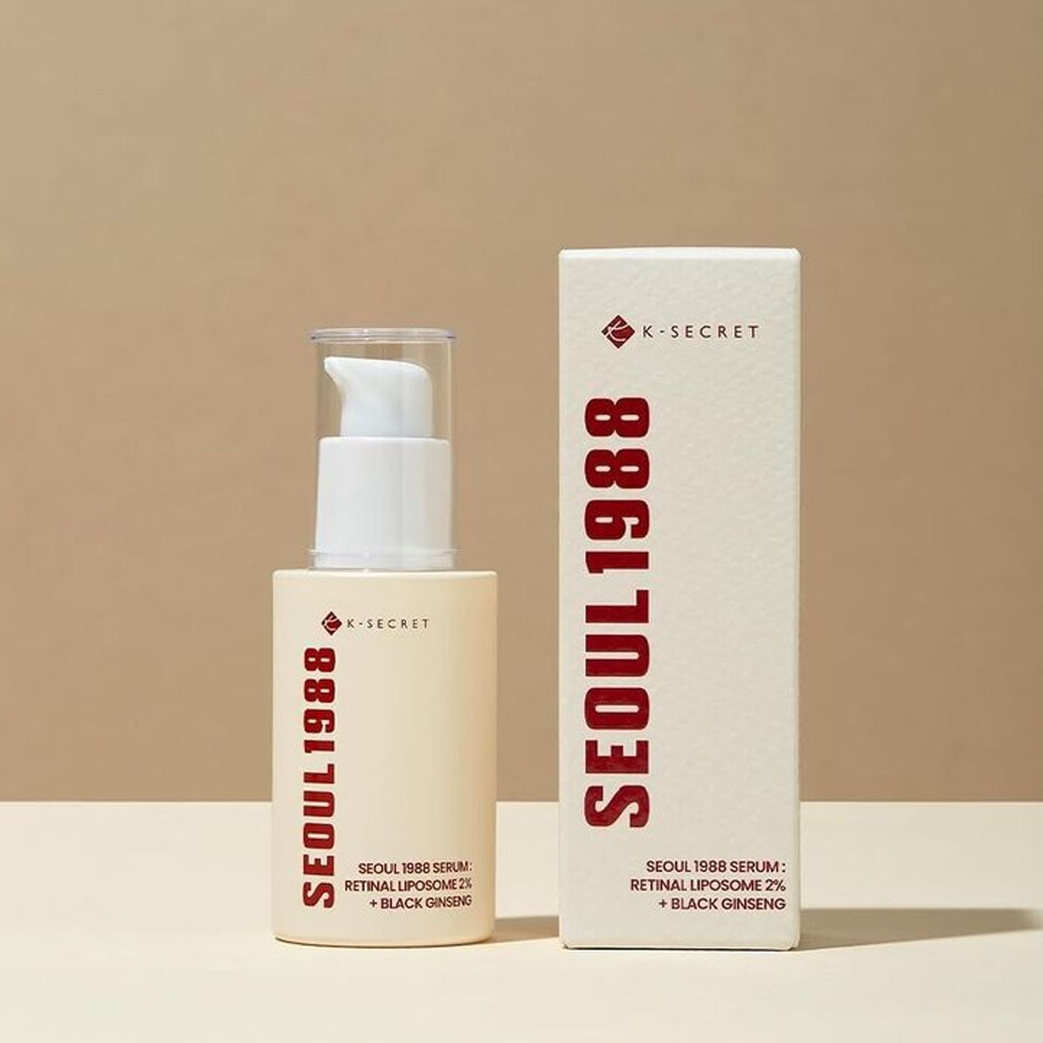 KSecret-Seoul-1988-Serum-Retinal-Liposome-2-Black-Ginseng-30ml.jpg KSecret Seoul 1988 Serum Retinal Liposome 2% + Black Ginseng 30ml - Image 1