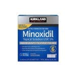 Kirkland Minoxidil 5% Topical Solution – 6 Month Supply