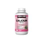 Kirkland Signature Calcium 600 mg + D3, 500 Tablets