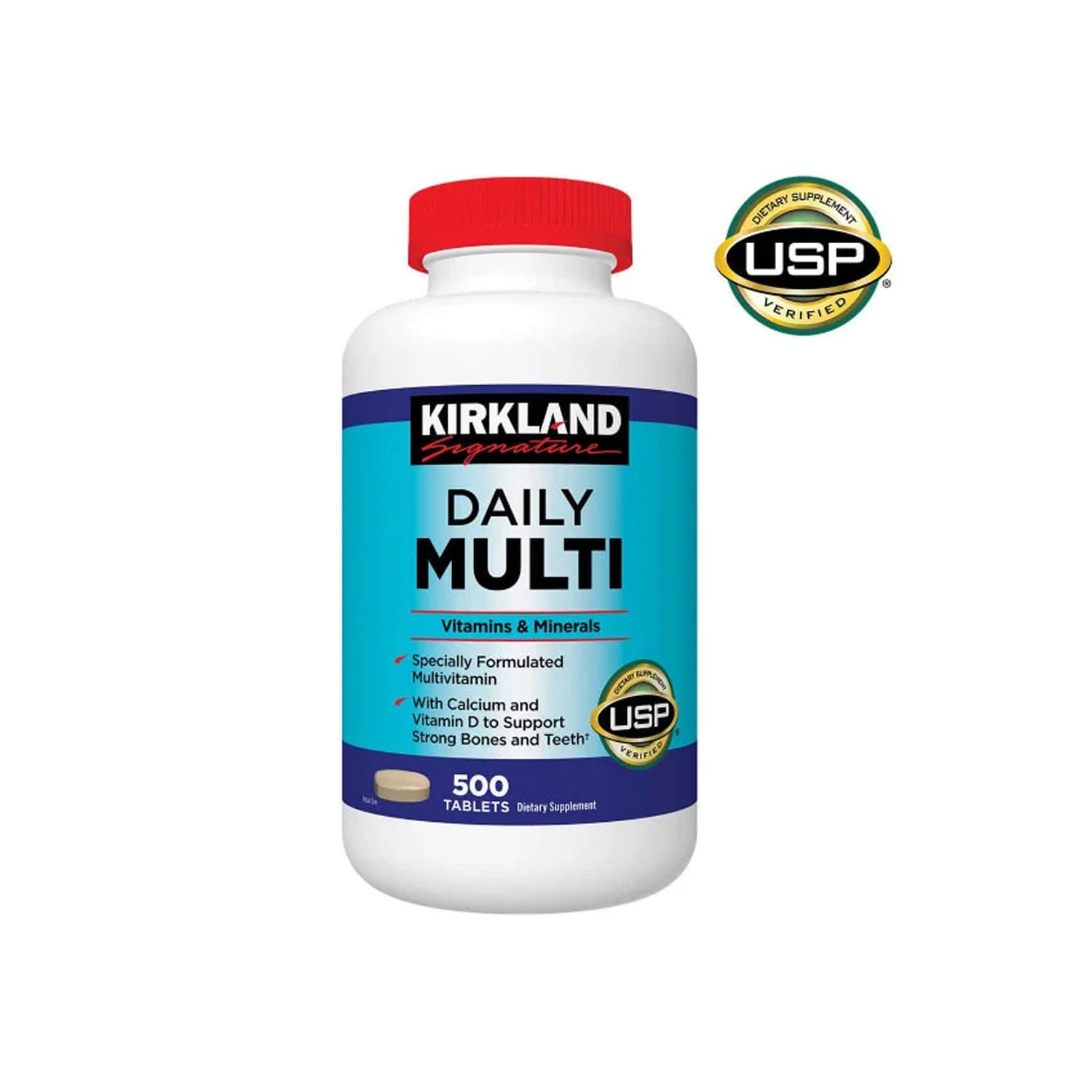 Kirkland-Signature-Daily-Multi-Vitamins-and-Minerals-–-500-Tablets.jpg Kirkland Signature Daily Multi Vitamins and Minerals – 500 Tablets - Image 1
