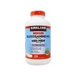 Kirkland Signature Extra Strength Glucosamine HCI 1500mg, With MSM 1500mg – 375 Tablets