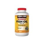 Kirkland Signature Fish Oil 1000mg with 300mg Omega-3 Fatty Acids – 400 Softgels