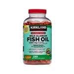 Kirkland Signature Wild Alaskan Fish Oil 1400 mg – 230 Capsule