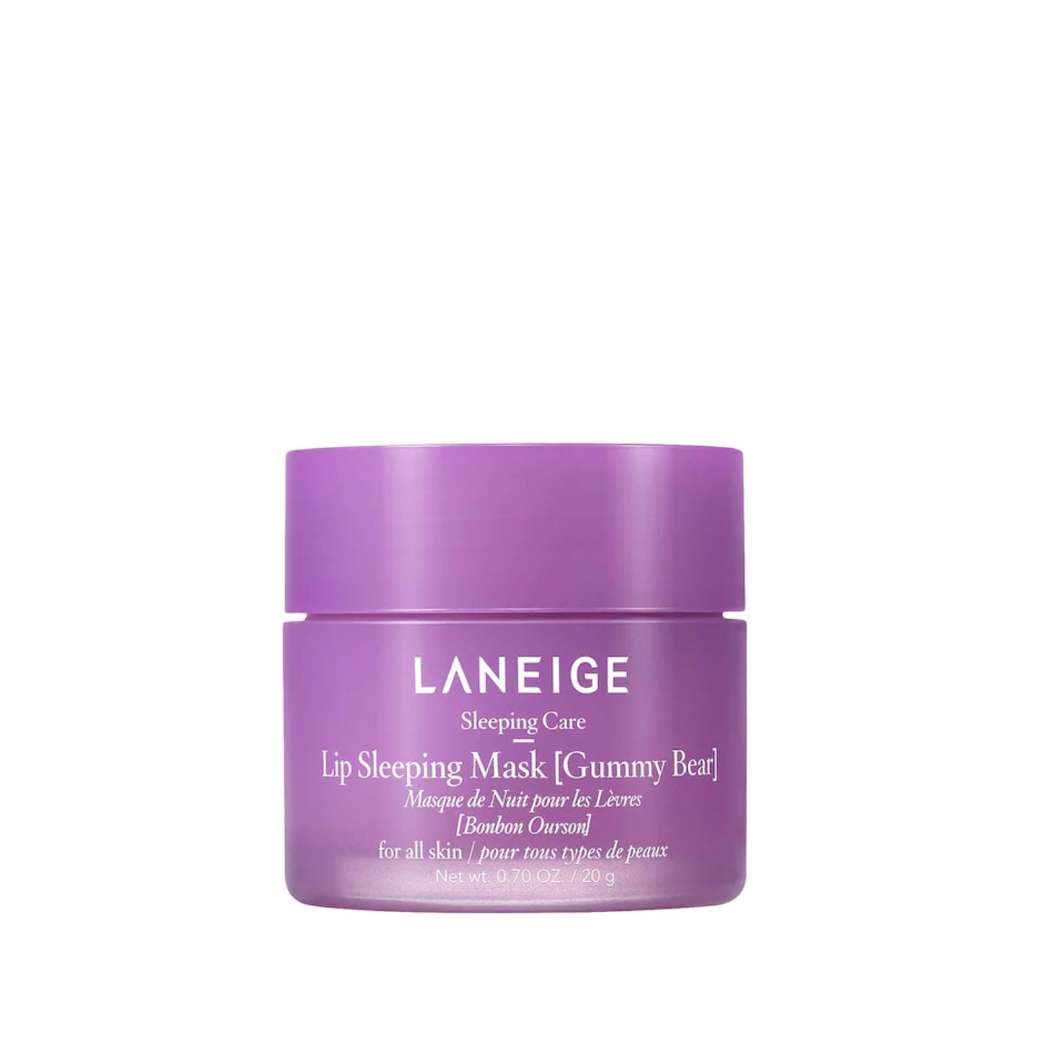 LANEIGE-Lip-Sleeping-Mask-Gummy-Bear-20g.jpg LANEIGE Lip Sleeping Mask Gummy Bear (20g) - Image 1