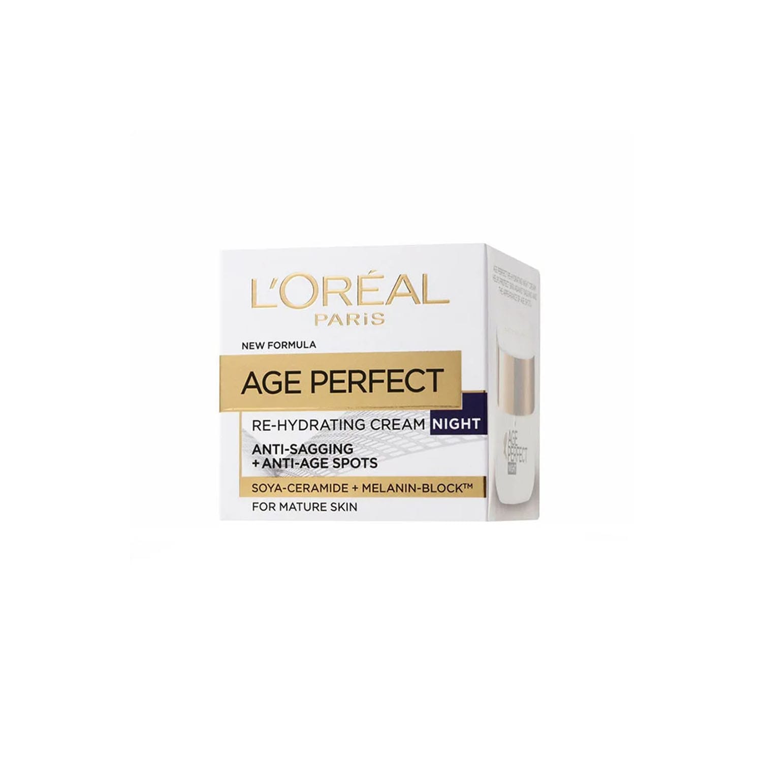 LOreal-Age-Perfect-Re-hydrating-Night-Cream-–-50ml-1.jpg L’Oreal Age Perfect Re-hydrating Night Cream – 50ml - Image 1