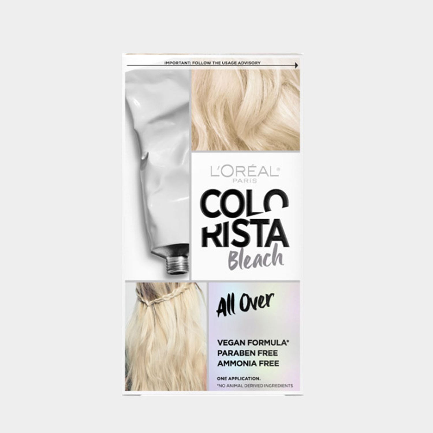 LOreal-Colorista-Hair-Bleach-Lightener-At-Home-Kit.jpg L’Oreal Colorista Hair Bleach & Lightener At Home Kit - Image 1