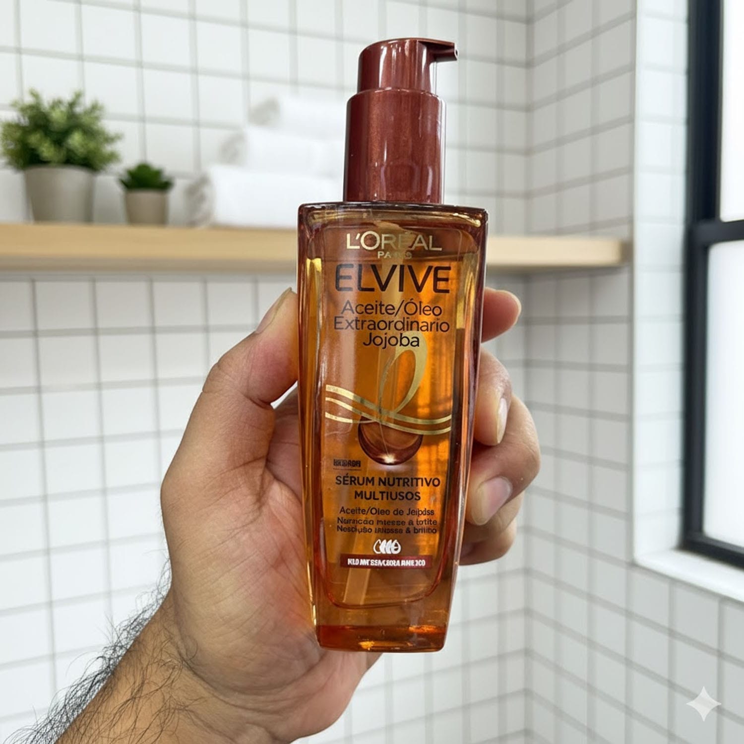 LOreal-Elvive-Extraordinary-Jojoba-–-100ml.jpg L’Oreal Elvive Extraordinary Jojoba – 100ml - Image 1