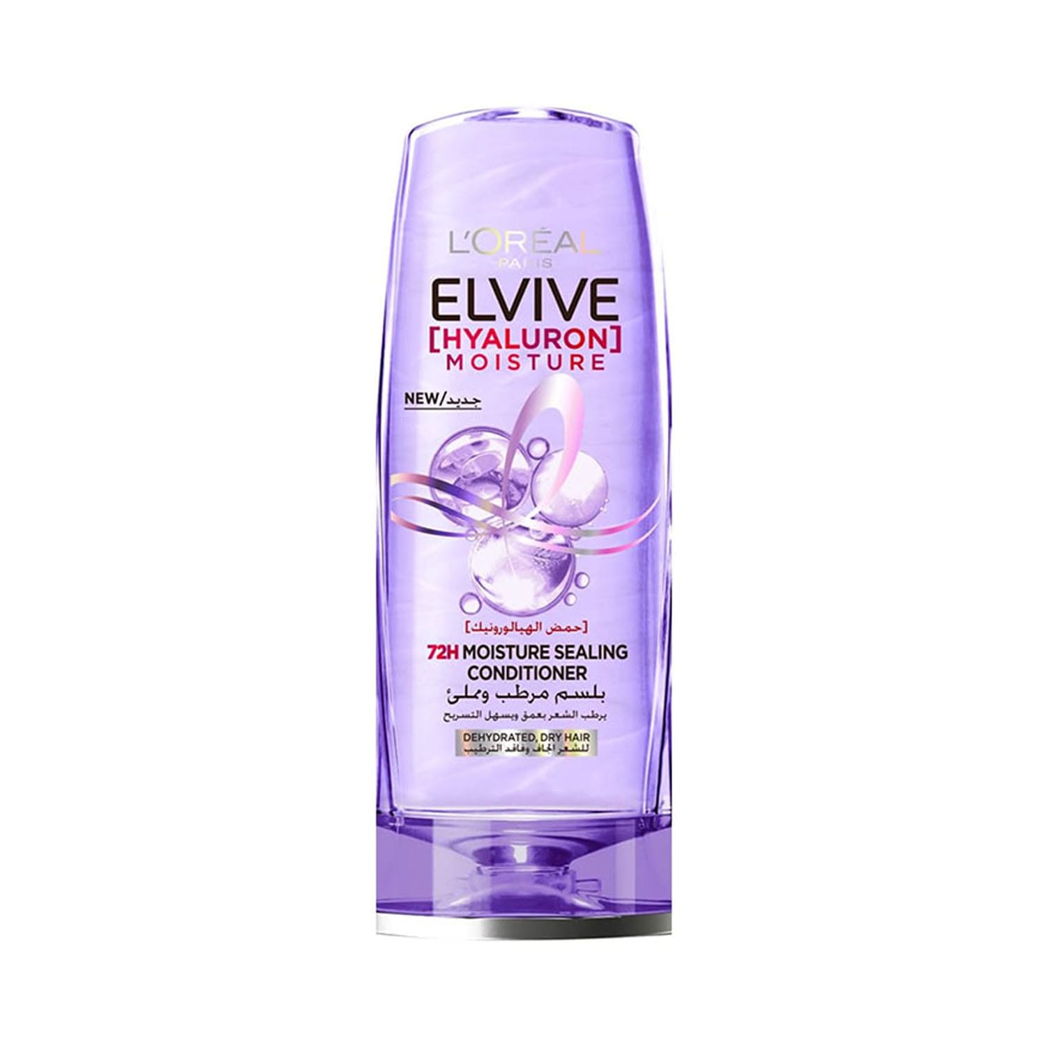 LOreal-Elvive-Hyaluron-Moisture-Conditioner-–-360ml.jpg L’Oreal Elvive Hyaluron Moisture Conditioner – 360ml - Image 1