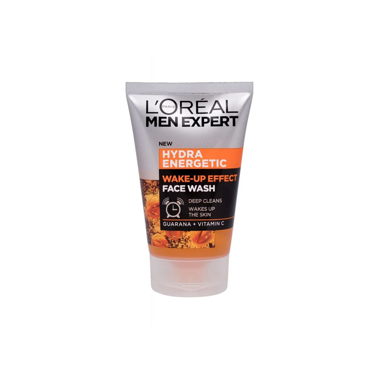 LOreal-Men-Expert-Hydra-Energetic-Wake-Up-Effect-Face-Wash-–-100ml.jpg L’Oreal Men Expert Hydra Energetic Wake-Up Effect Face Wash – 100ml - Image 1