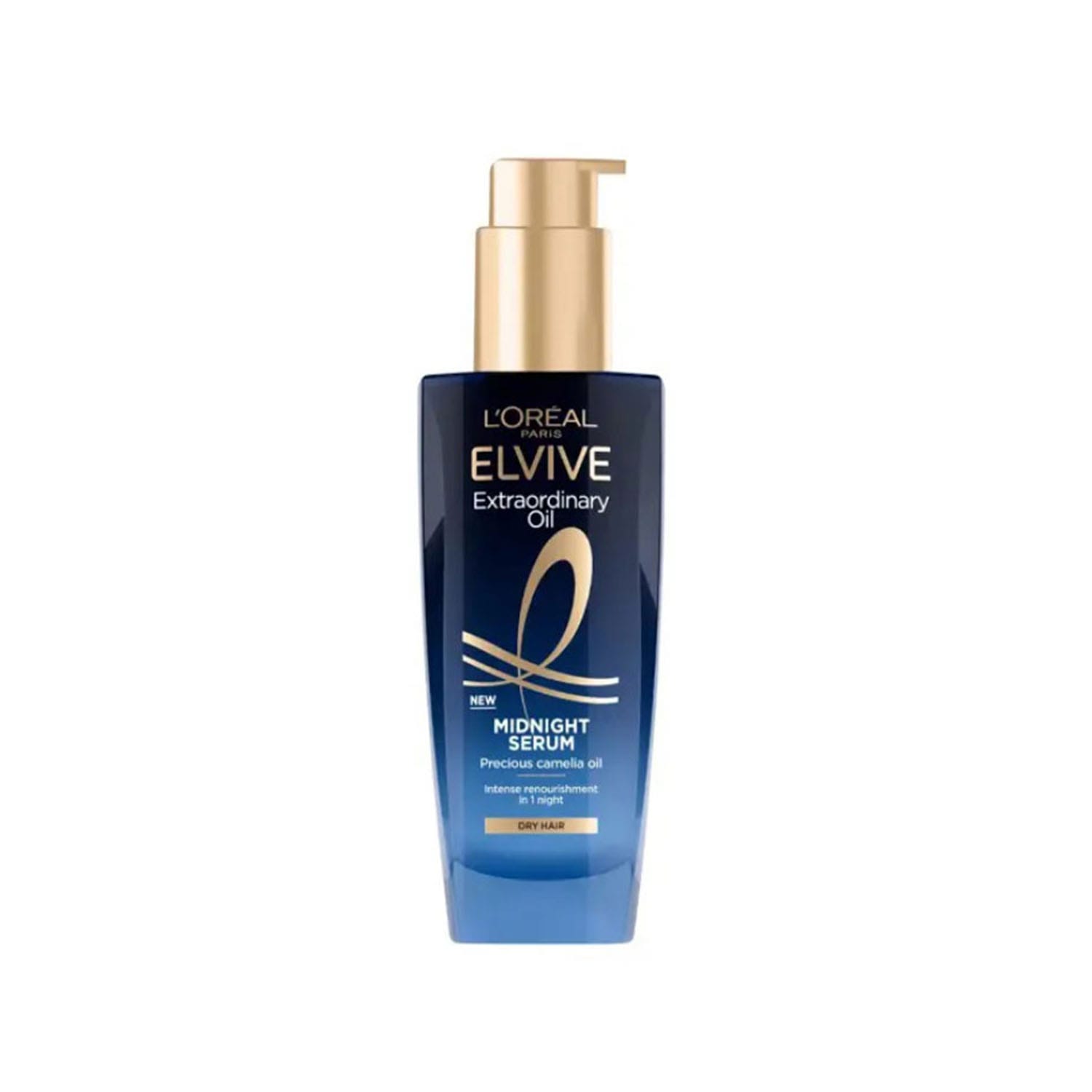 LOreal-Paris-Elvive-Extraordinary-Oil-Midnight-Serum-–-100ml.jpg L’Oreal Paris Elvive Extraordinary Oil Midnight Serum – 100ml - Image 1