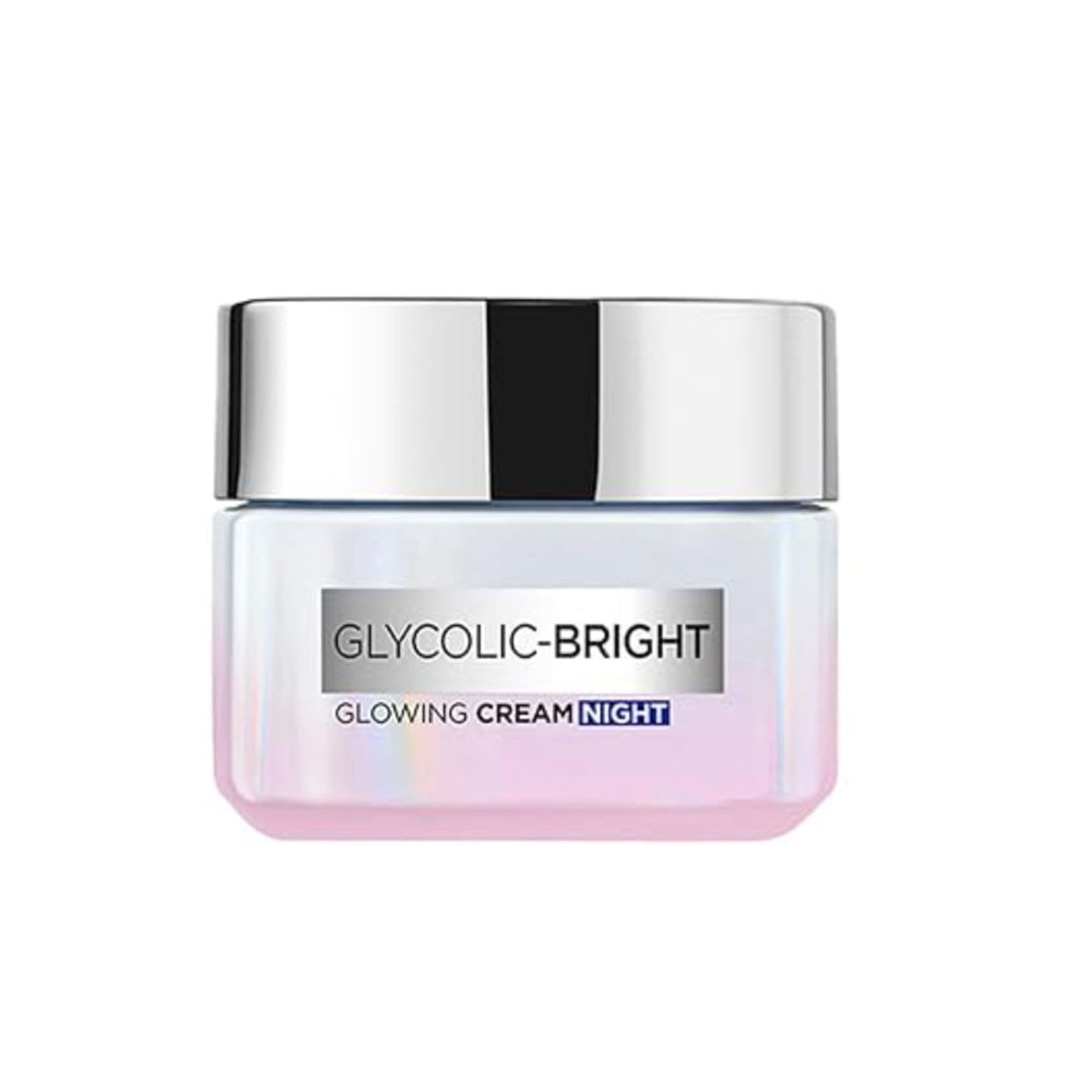 LOreal-Paris-Glycolic-Bright-Glowing-Night-Cream-–-50ml.jpg L’Oreal Paris Glycolic Bright Glowing Night Cream – 50ml - Image 1