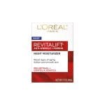 L’Oreal Paris RevitaLift Anti-Wrinkle + Firming Night Moisturizer – 48gm