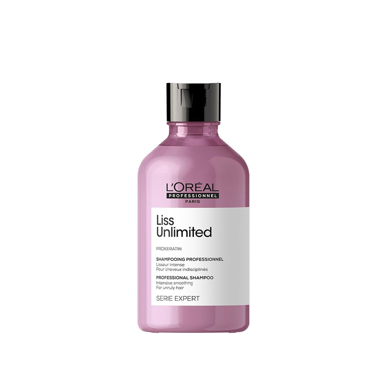 LOreal-Professionnel-Liss-Unlimited-Shampoo-–-300ml.jpg L’Oréal Professionnel Liss Unlimited Shampoo – 300ml - Image 1