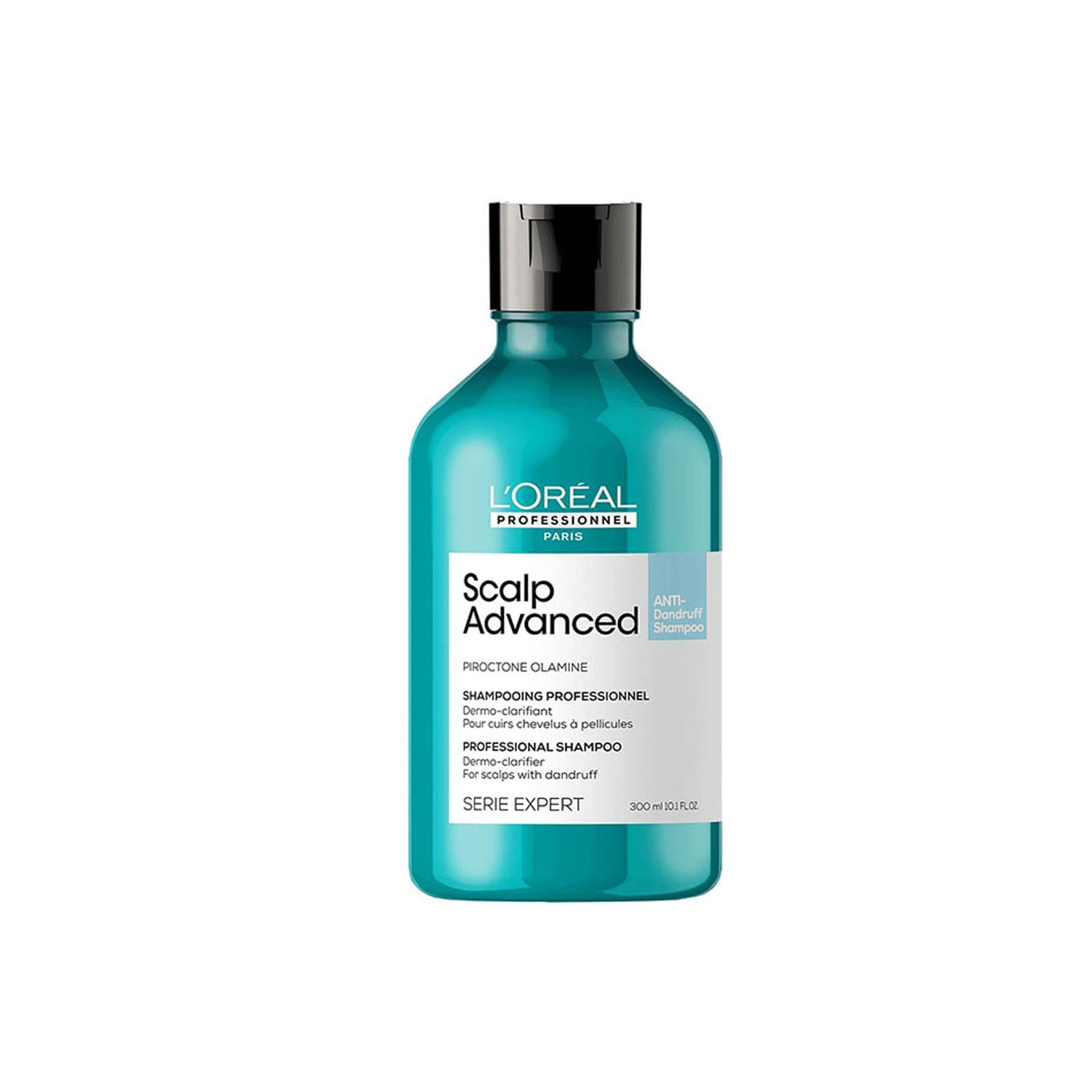 LOreal-Professionnel-Scalp-Advanced-Anti-dandruff-dermo-clarifier-shampoo-–-300ml.jpg L’Oréal Professionnel Scalp Advanced Anti-dandruff dermo-clarifier shampoo – 300ml - Image 1