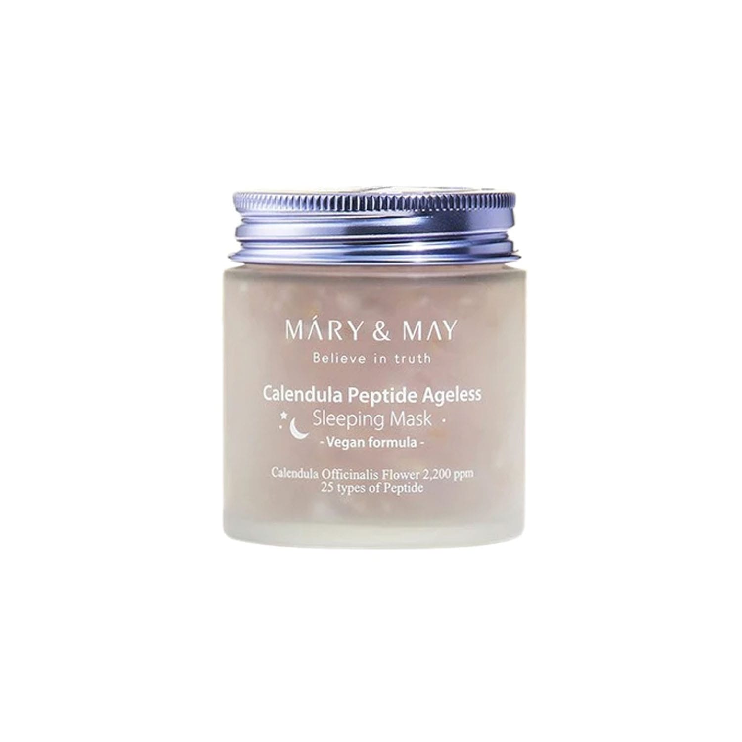 MaryMay-Calendula-Peptide-Ageless-Sleeping-Mask-110g.jpg Mary&May Calendula Peptide Ageless Sleeping Mask 110g - Image 1