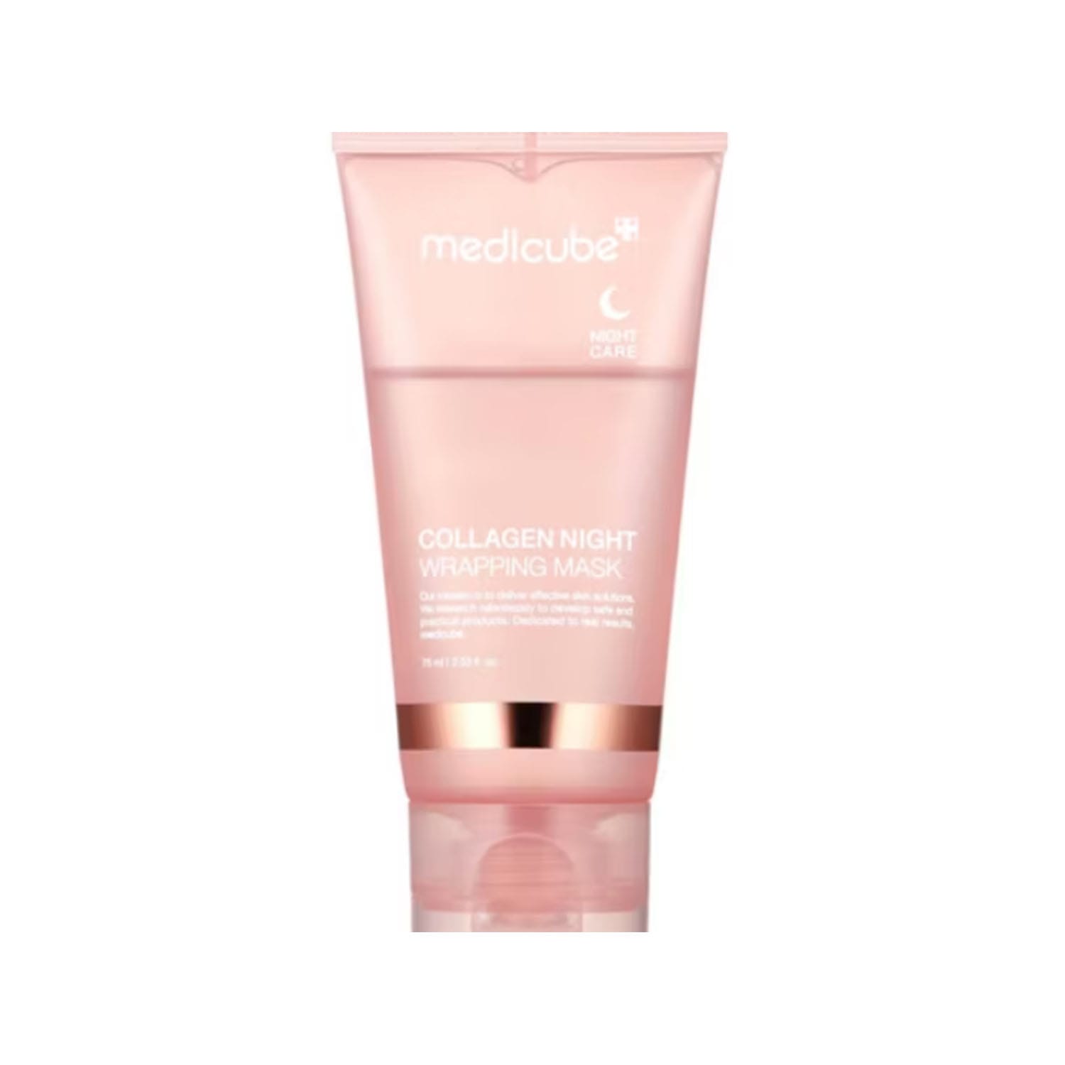 Medicube-COLLAGEN-NIGHT-WRAPPING-MASK-75ml.jpg Medicube COLLAGEN NIGHT WRAPPING MASK 75ml - Image 1