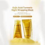 Medicube Kojic Acid Turmeric Night Wrapping Mask 75ml - Image 3