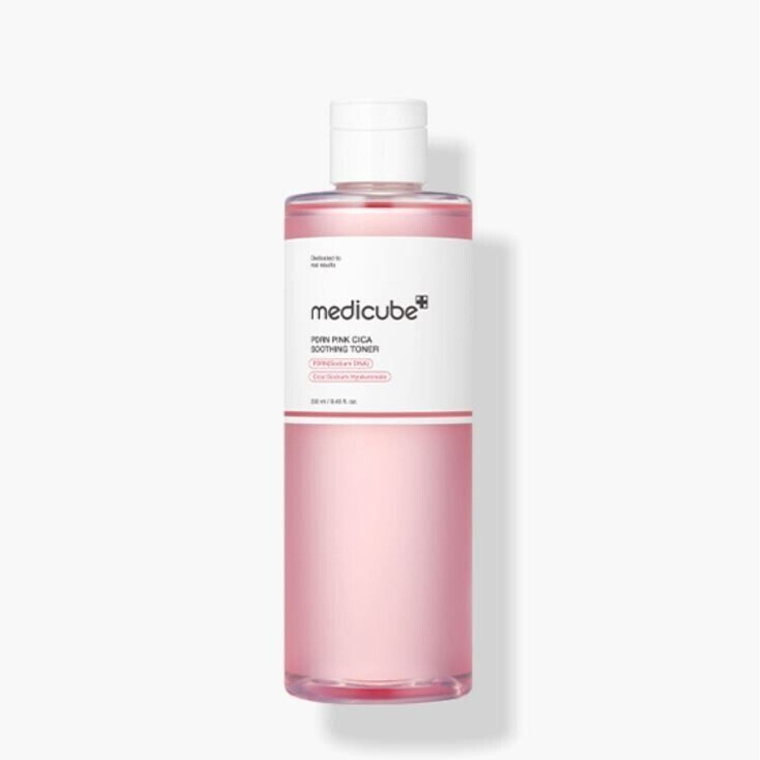 Medicube-PDRN-PINK-CICA-SOOTHING-TONER-250ml.jpg Medicube PDRN PINK CICA SOOTHING TONER 250ml - Image 1