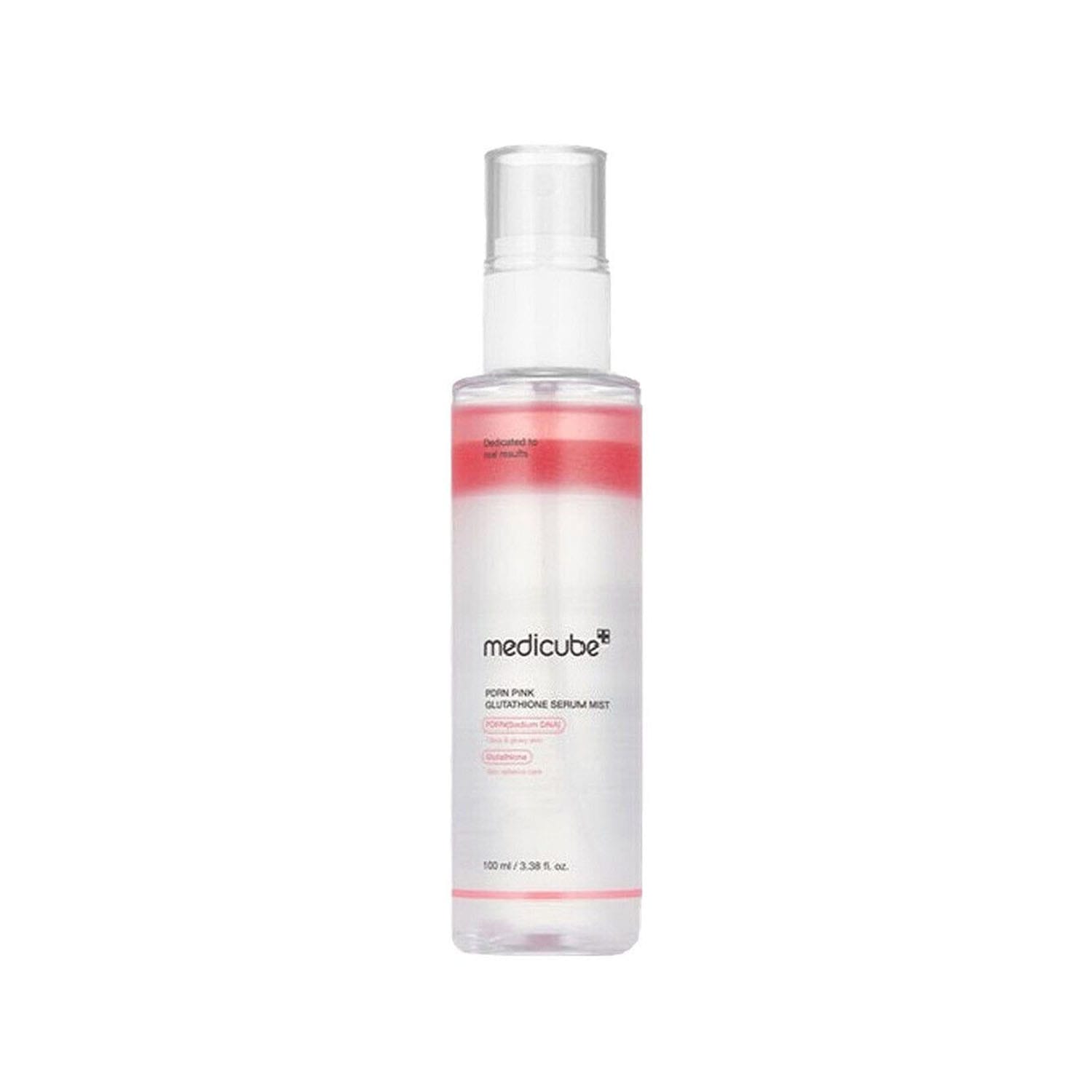 Medicube-PDRN-Pink-Glutathione-Serum-Mist-100ml.jpg Medicube PDRN Pink Glutathione Serum Mist 100ml - Image 1