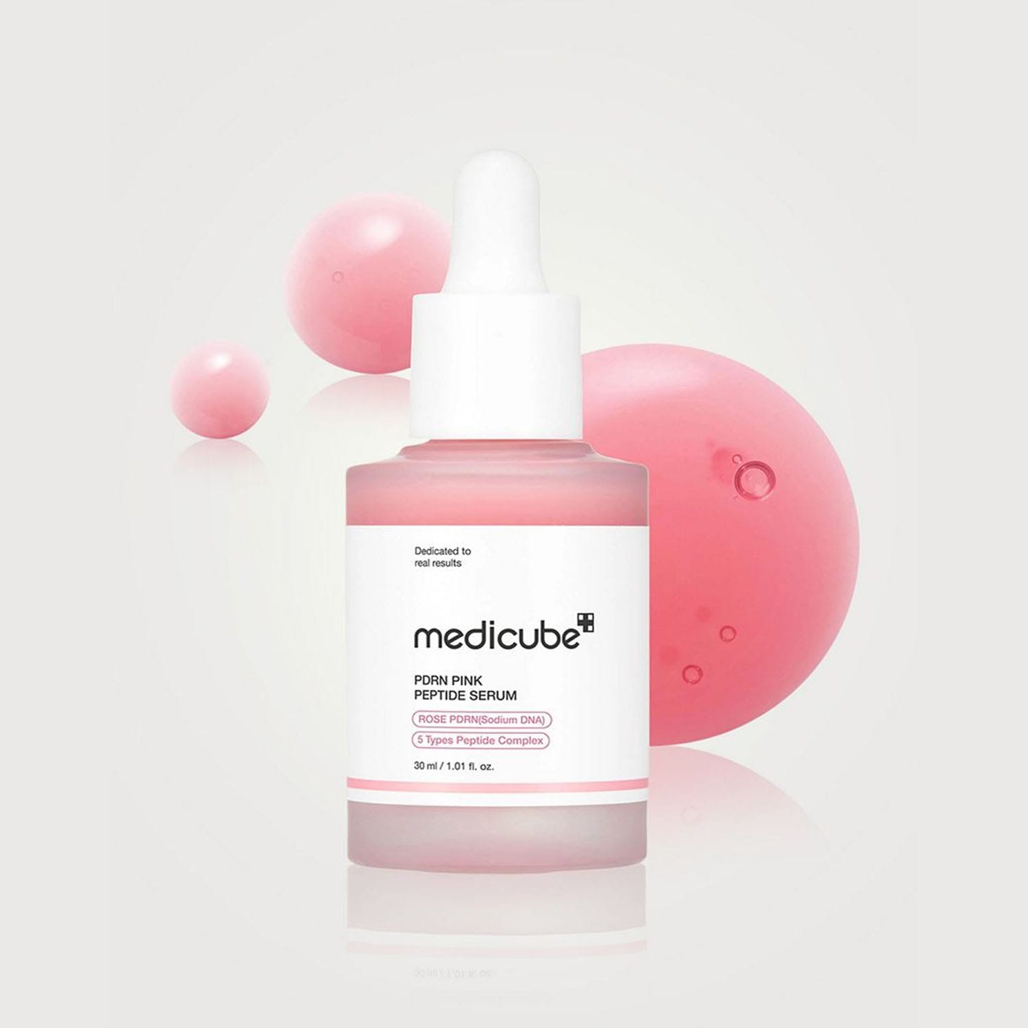 Medicube-PDRN-Pink-Peptide-Serum-30ml.jpg Medicube PDRN Pink Peptide Serum 30ml - Image 1