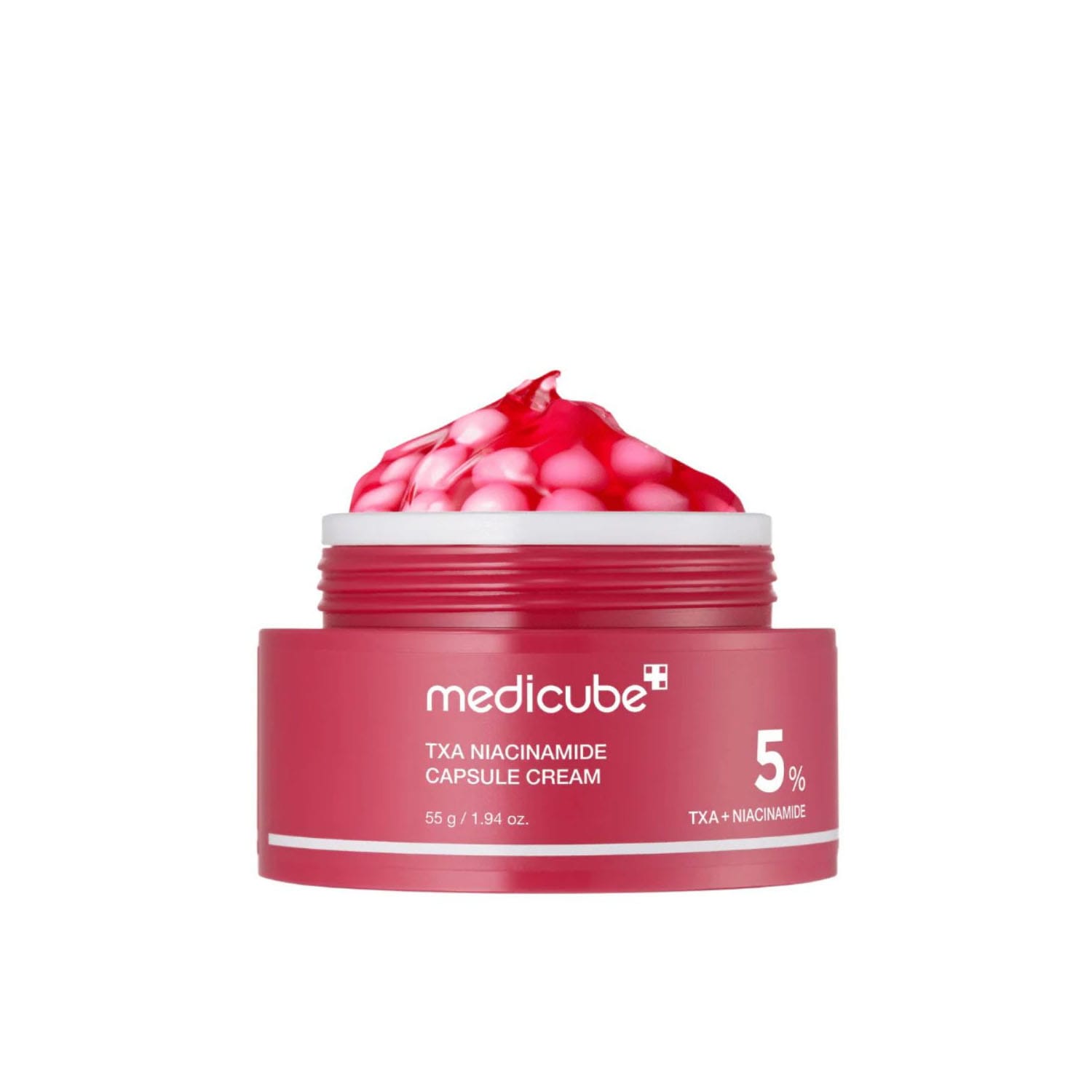 Medicube-TXA-NIACINAMAIDE-CAPSULE-CREAM-55g.jpg Medicube TXA NIACINAMAIDE CAPSULE CREAM 55g - Image 1
