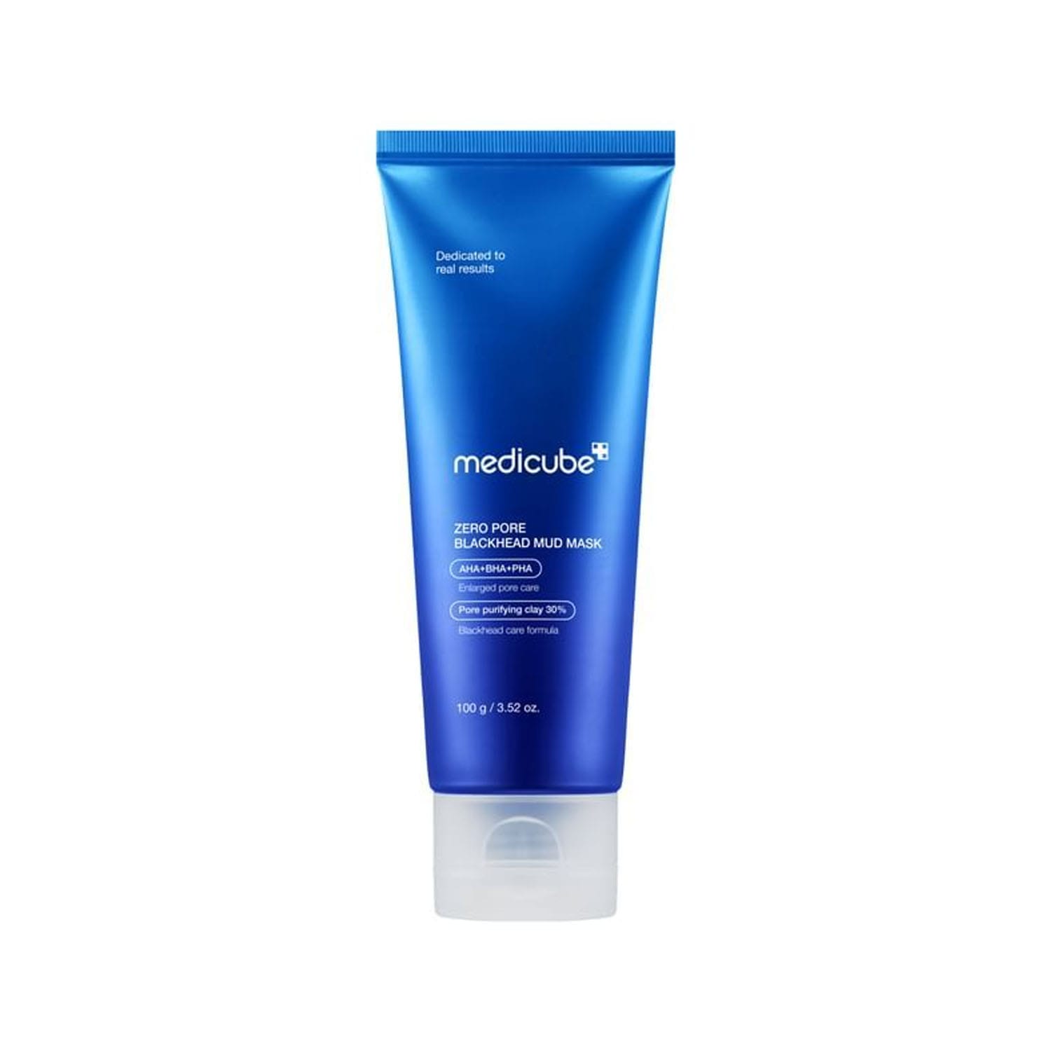 Medicube-Zero-Pore-Blackhead-Mud-Mask-100g.jpg Medicube Zero Pore Blackhead Mud Mask 100g - Image 1