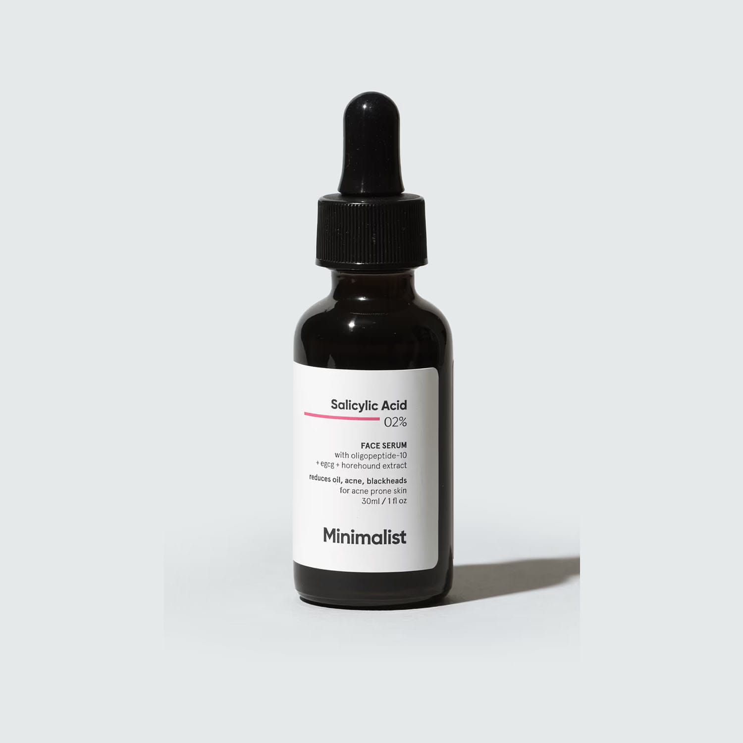 Minimalist-2-Salicylic-Acid-Serum-For-Acne-Blackheads-Open-Pores-30ml.jpg Minimalist 2% Salicylic Acid Serum For Acne, Blackheads & Open Pores-30ml - Image 1