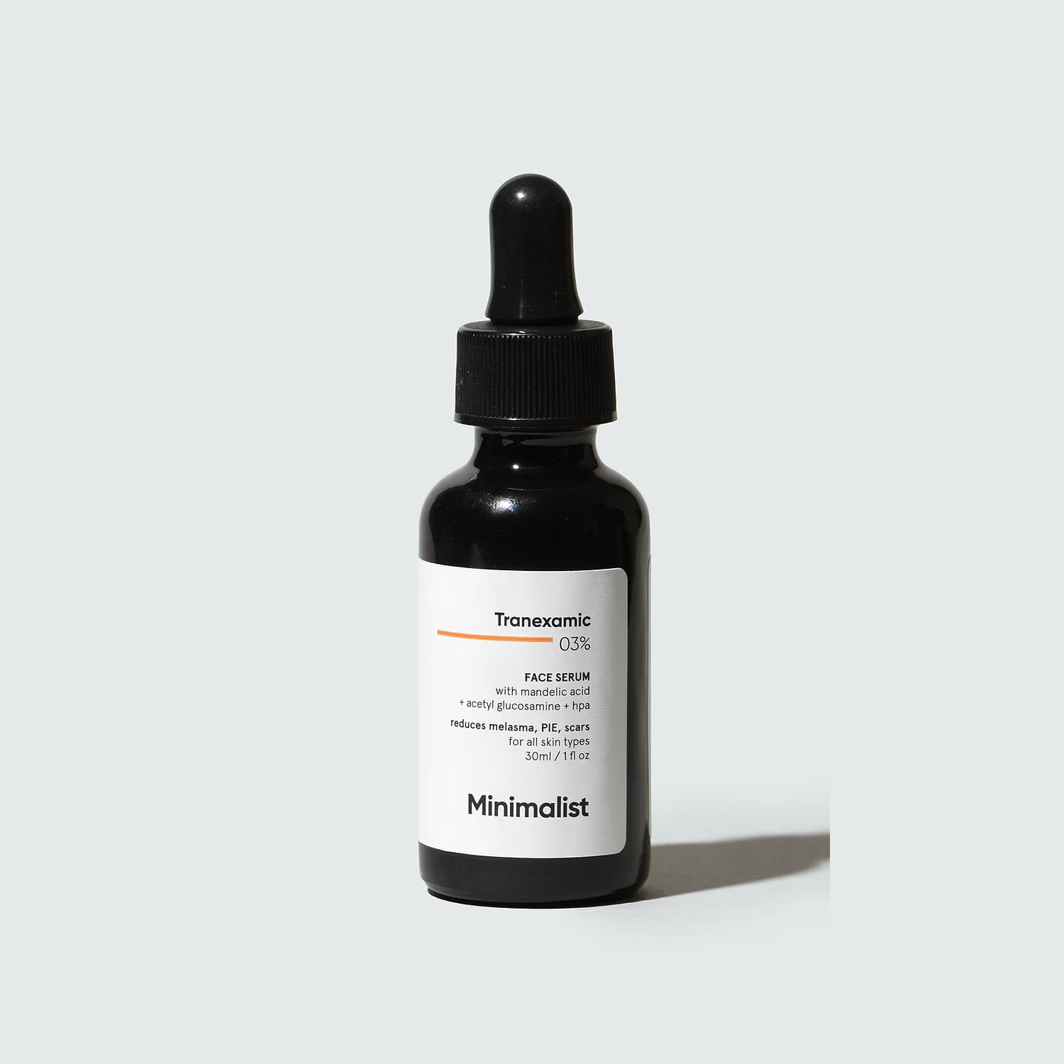 Minimalist-3-Tranexamic-Acid-Face-Serum-30ml.jpg Minimalist 3% Tranexamic Acid Face Serum 30ml - Image 1