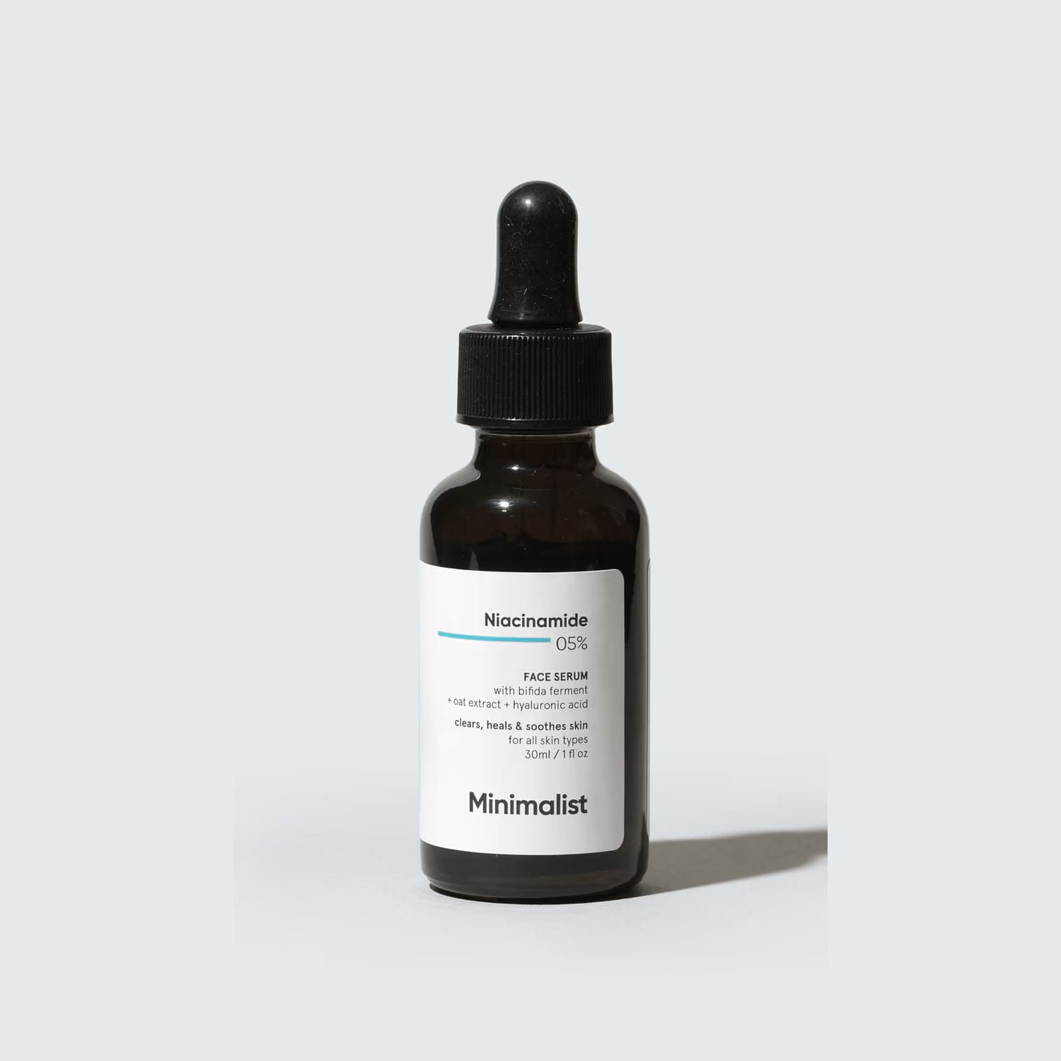 Minimalist-5-Niacinamide-Face-Serum-for-Clear-Glowing-Skin-30ml.jpg Minimalist 5% Niacinamide Face Serum for Clear Glowing Skin- 30ml - Image 1