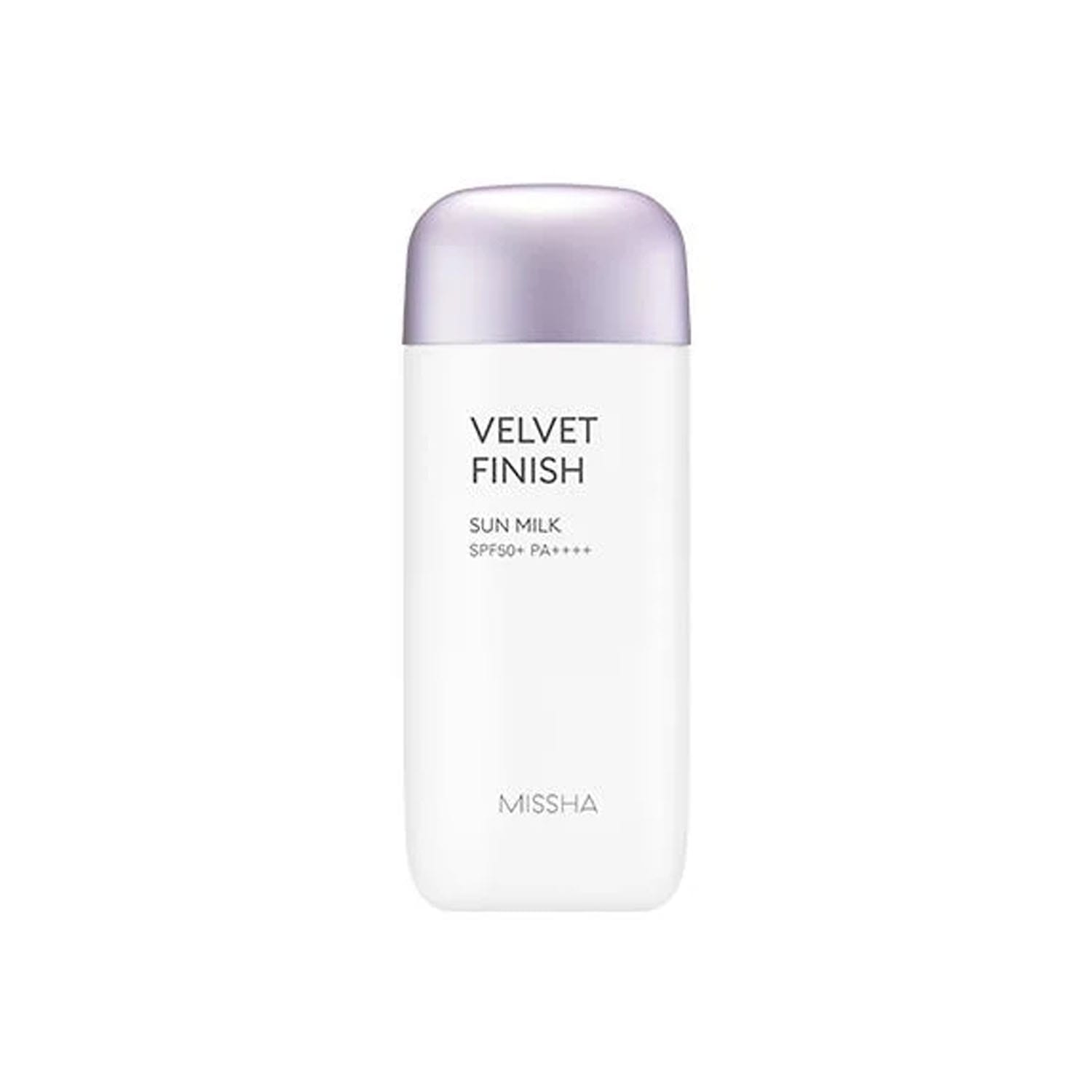 Missha-All-around-Safe-Block-Velvet-Finish-Sun-Milk-SPF-50-PA-70ml.jpg Missha All-around Safe Block Velvet Finish Sun Milk (SPF 50+ PA++++) 70ml - Image 1