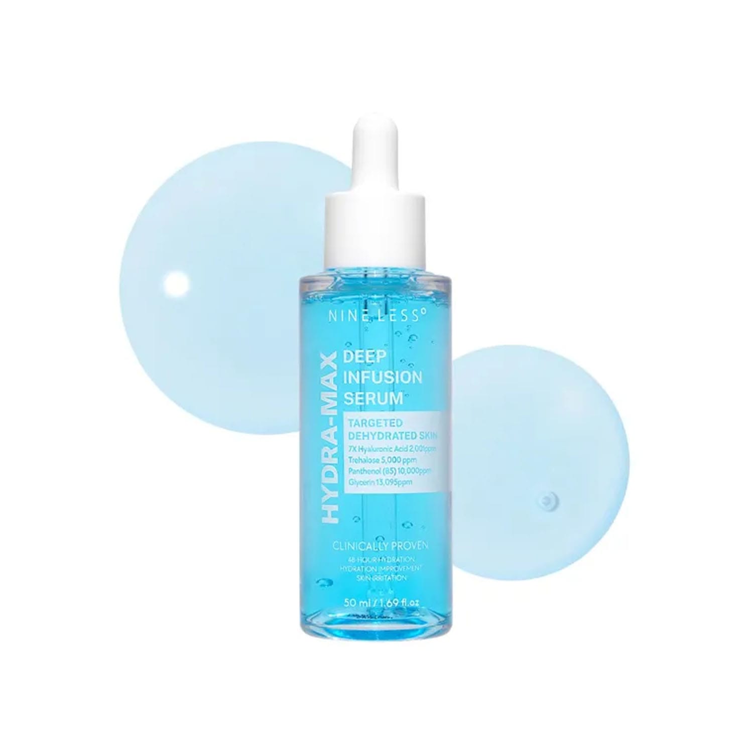 NINELESS-Hydra-Max-Deep-Infusion-Serum-50ml.jpg NINELESS Hydra-Max Deep Infusion Serum 50ml - Image 1