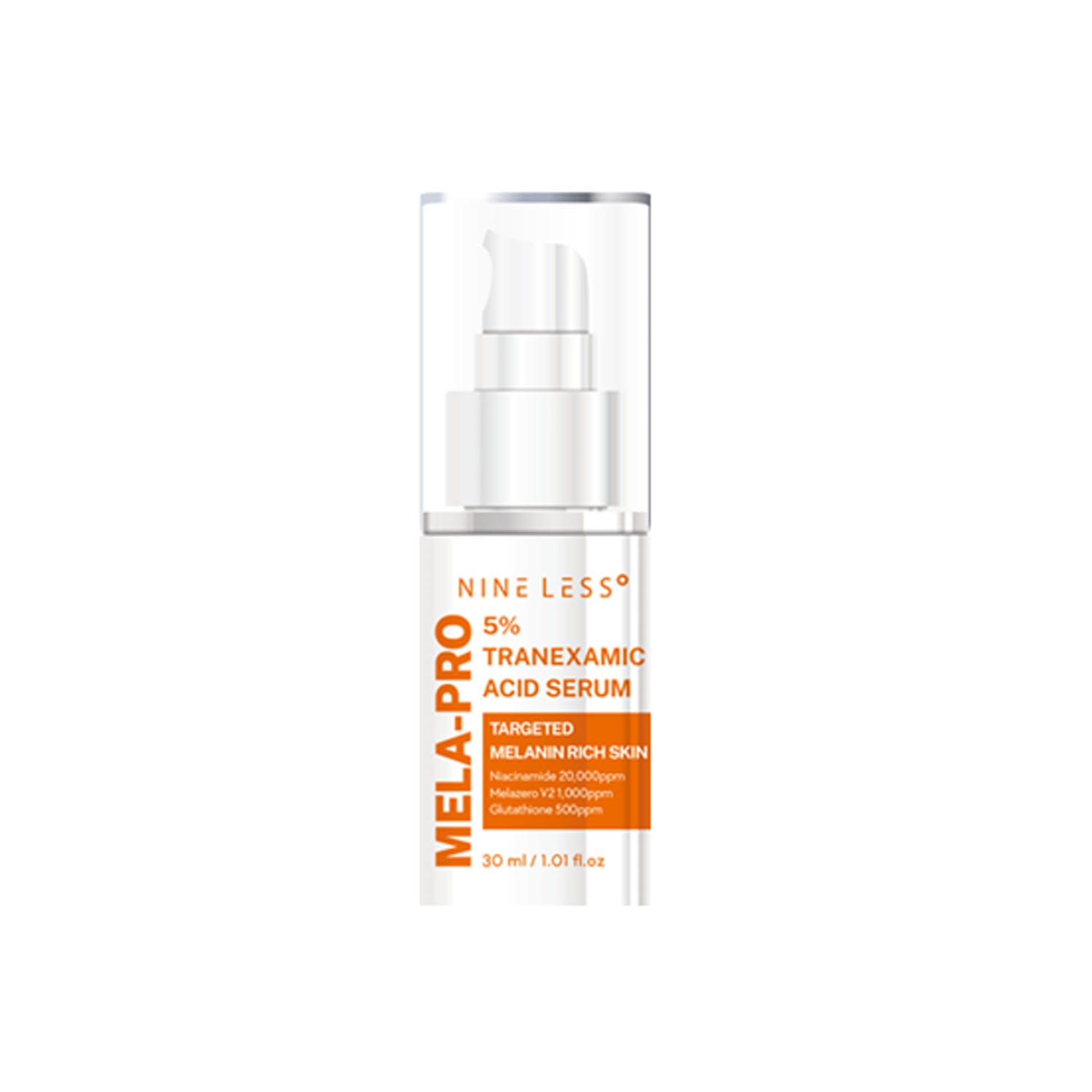 NINELESS-MELA-PRO-Tranexamic-Acid-Serum-30ml.jpg NINELESS MELA-PRO Tranexamic Acid Serum 30ml - Image 1