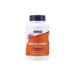 NOW Niacinamide 500mg – 100 Capsules