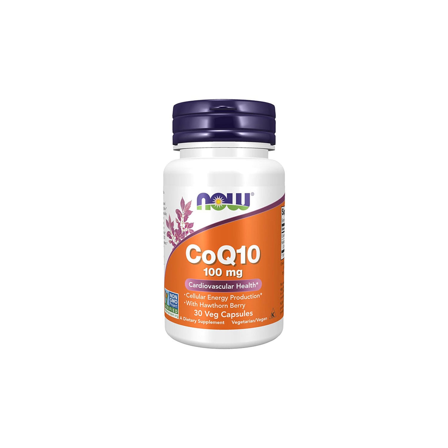 NOW-Supplements-CoQ10-100mg-–-30-Softgels.jpg NOW Supplements CoQ10 100mg – 30 Softgels - Image 1