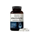NatureBell Advanced Electrolyte Hydration Pills – 240 Capsules
