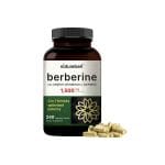 NatureBell Berberine Supplement 1500mg – 240 Veggie Capsules
