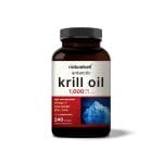 NatureBell Krill Oil 1000mg Supplement – 240 Softgels