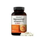 NatureBell Liposomal Vitamin C 2000mg Per Serving – 240 Capsules