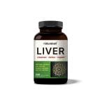 NatureBell Liver Cleanse Detox & Repair Supplement – 240 Veggie Capsules
